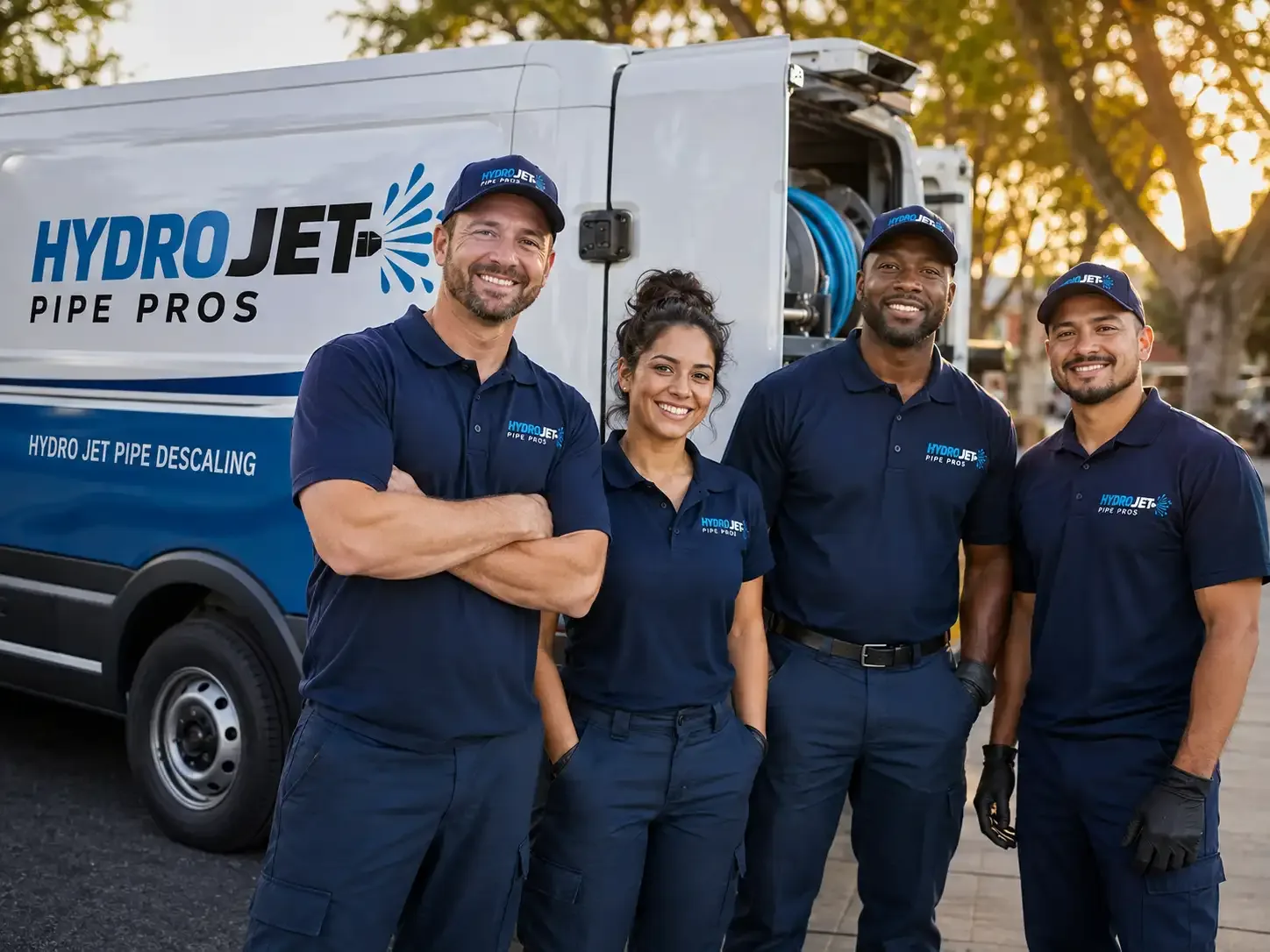 Hydro Jet Pipe Descaling Company in Justin, TX